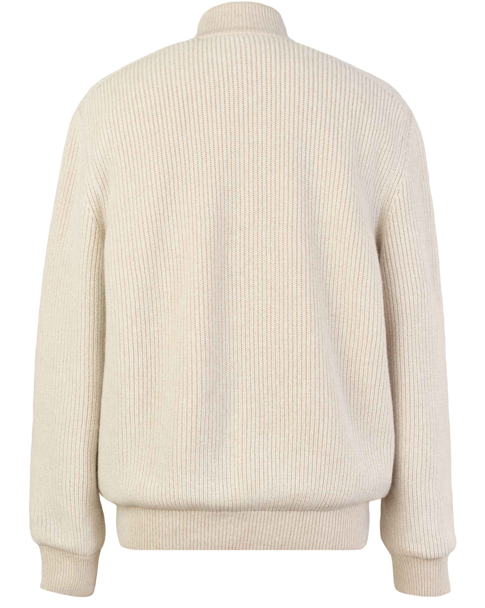 ZILLI Zip Up Knit Cardigan