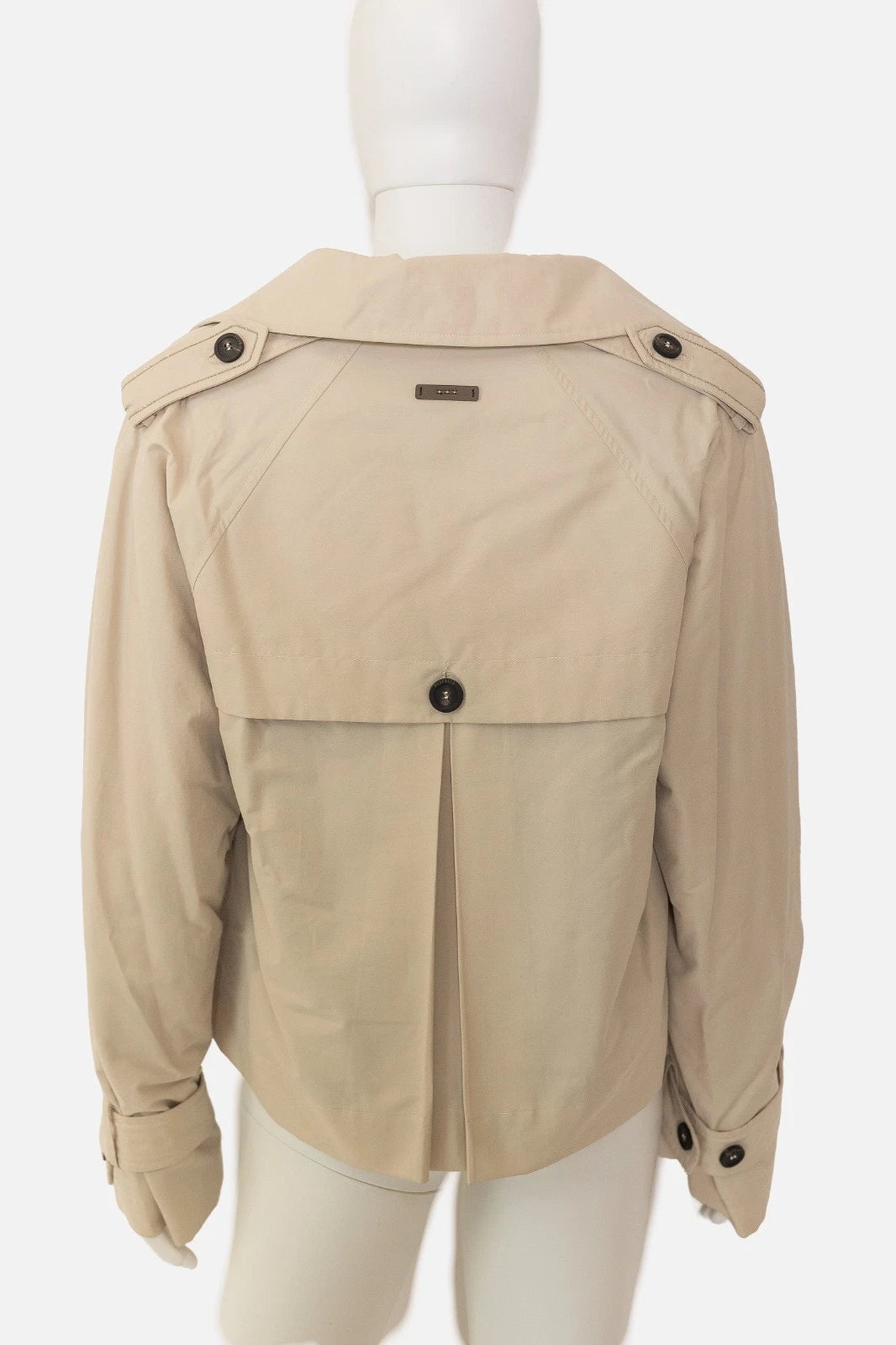 Peserico double breasted trench coat