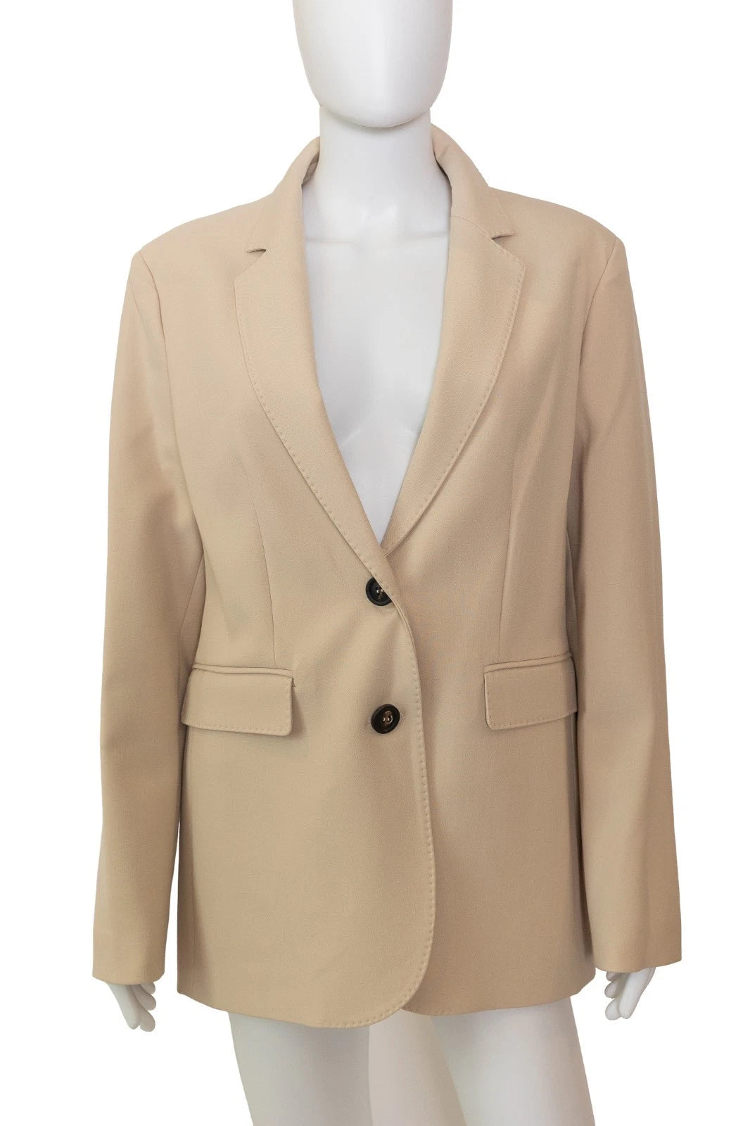 PESERICO SINGLE BREASTED BLAZER