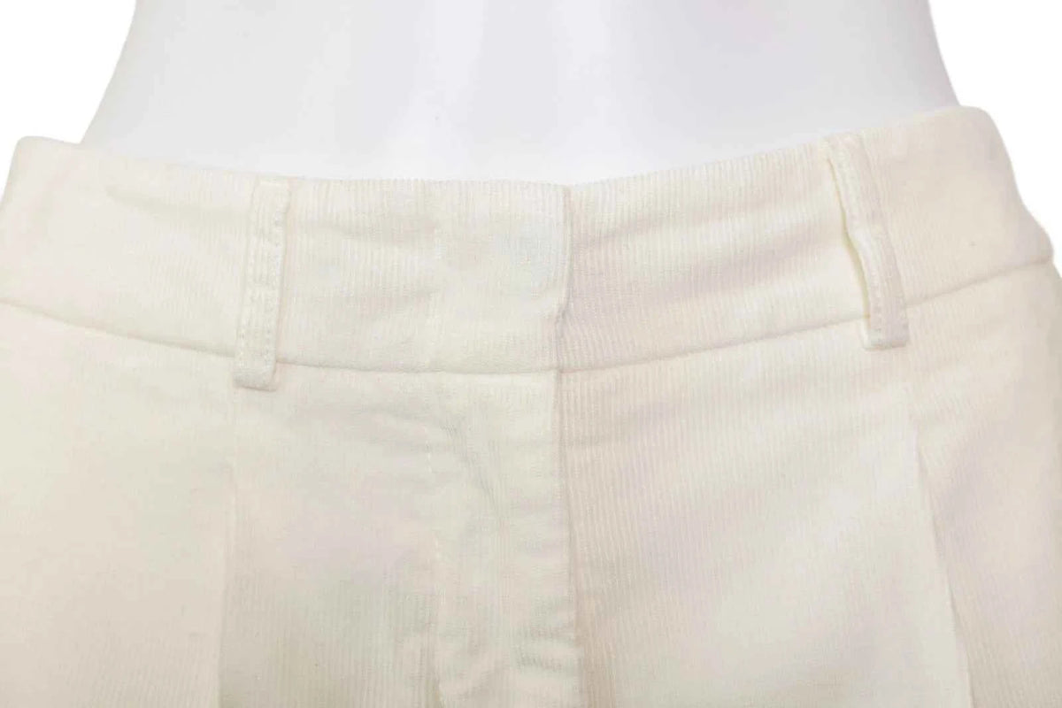 Peserico pressed-crease tailored trousers