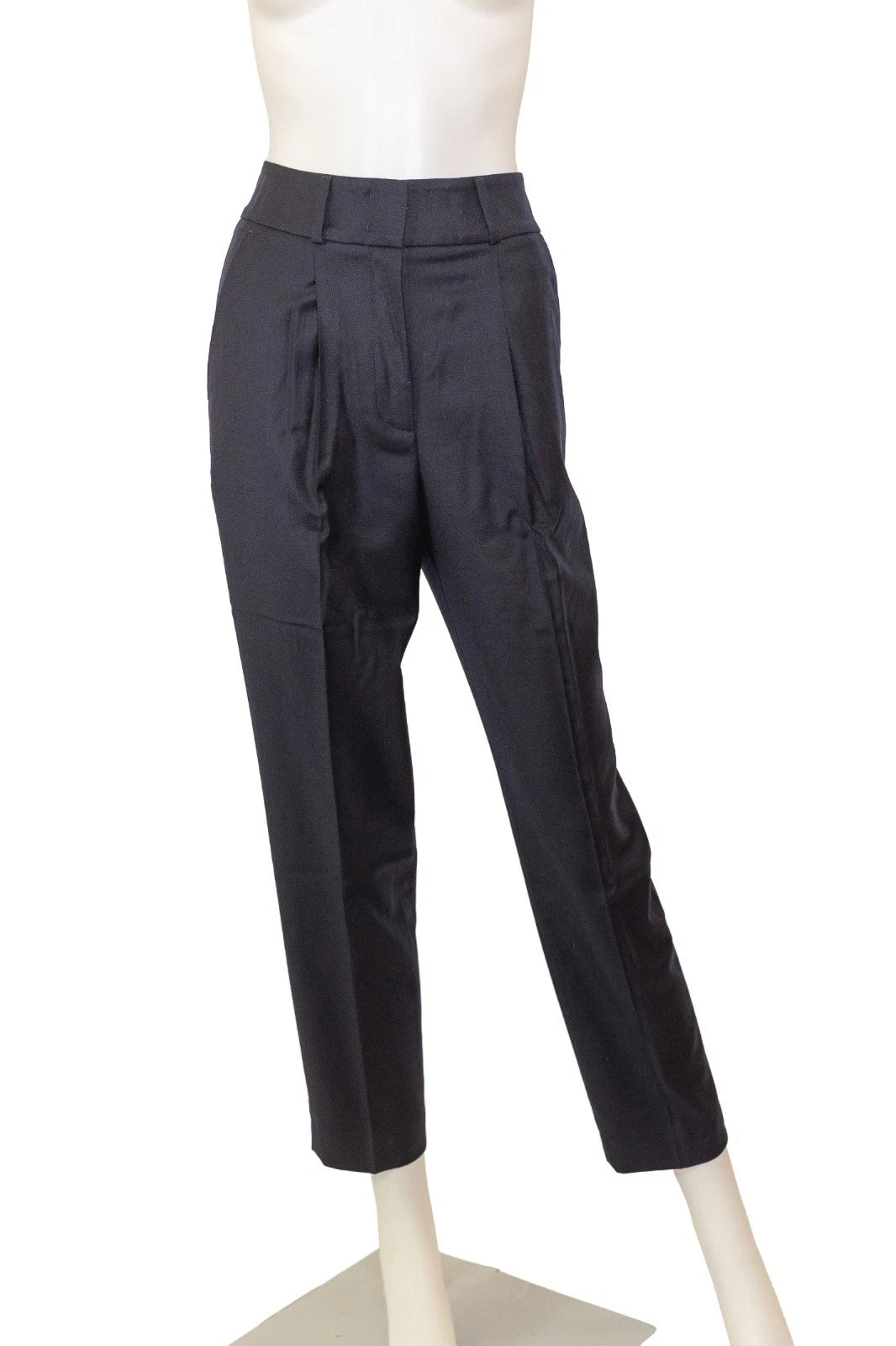 Peserico high-waist tailored trousers