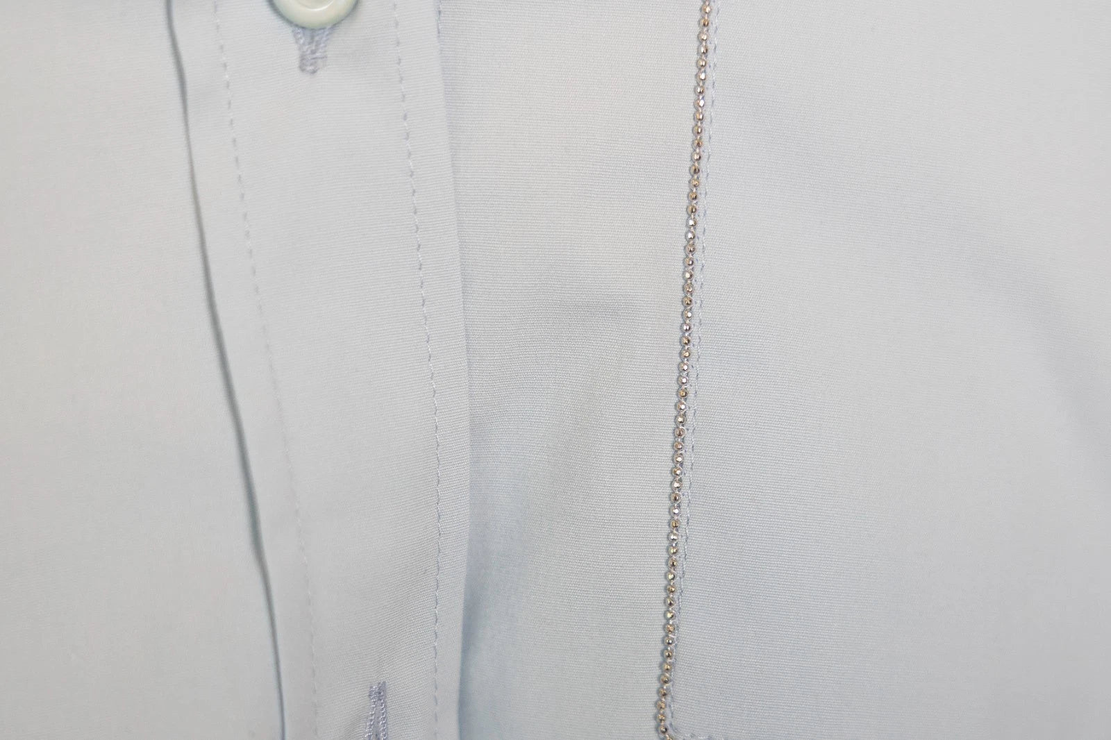 Peserico crop pocket button-down shirt