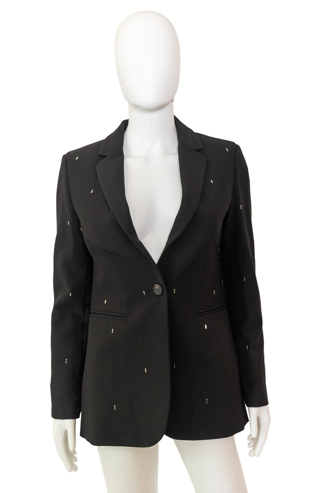 Peserico Women's Black Blazer