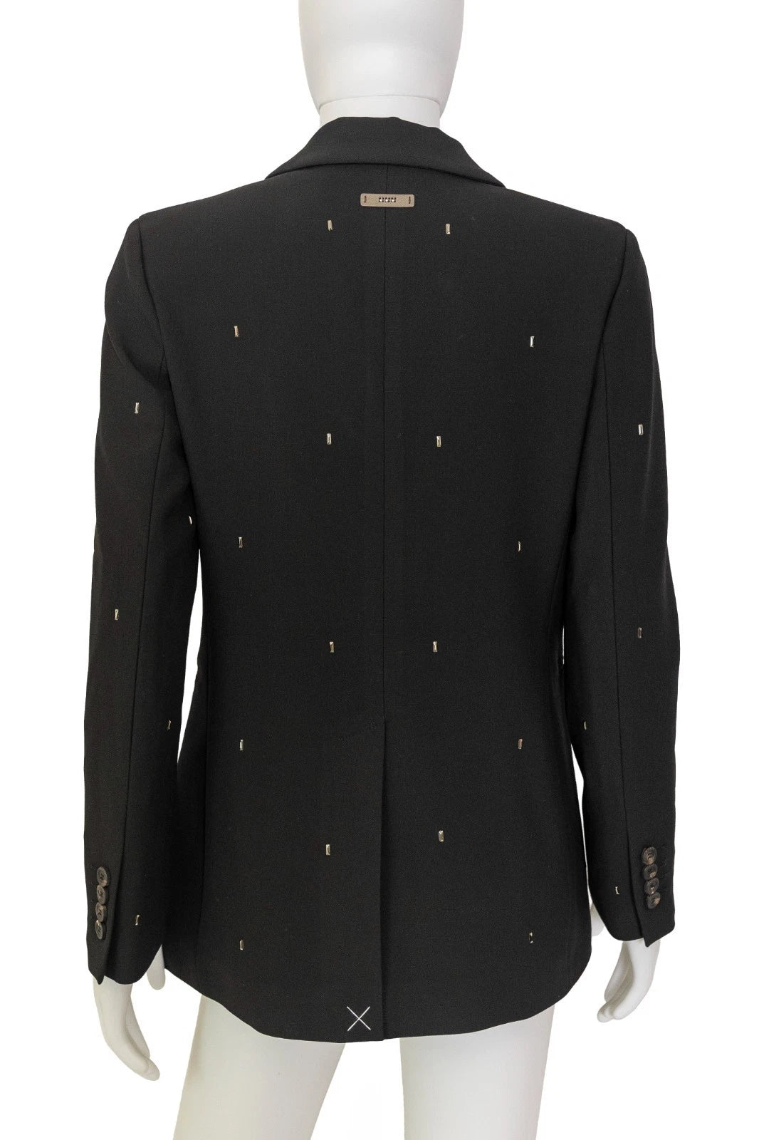 Peserico Women's Black Blazer
