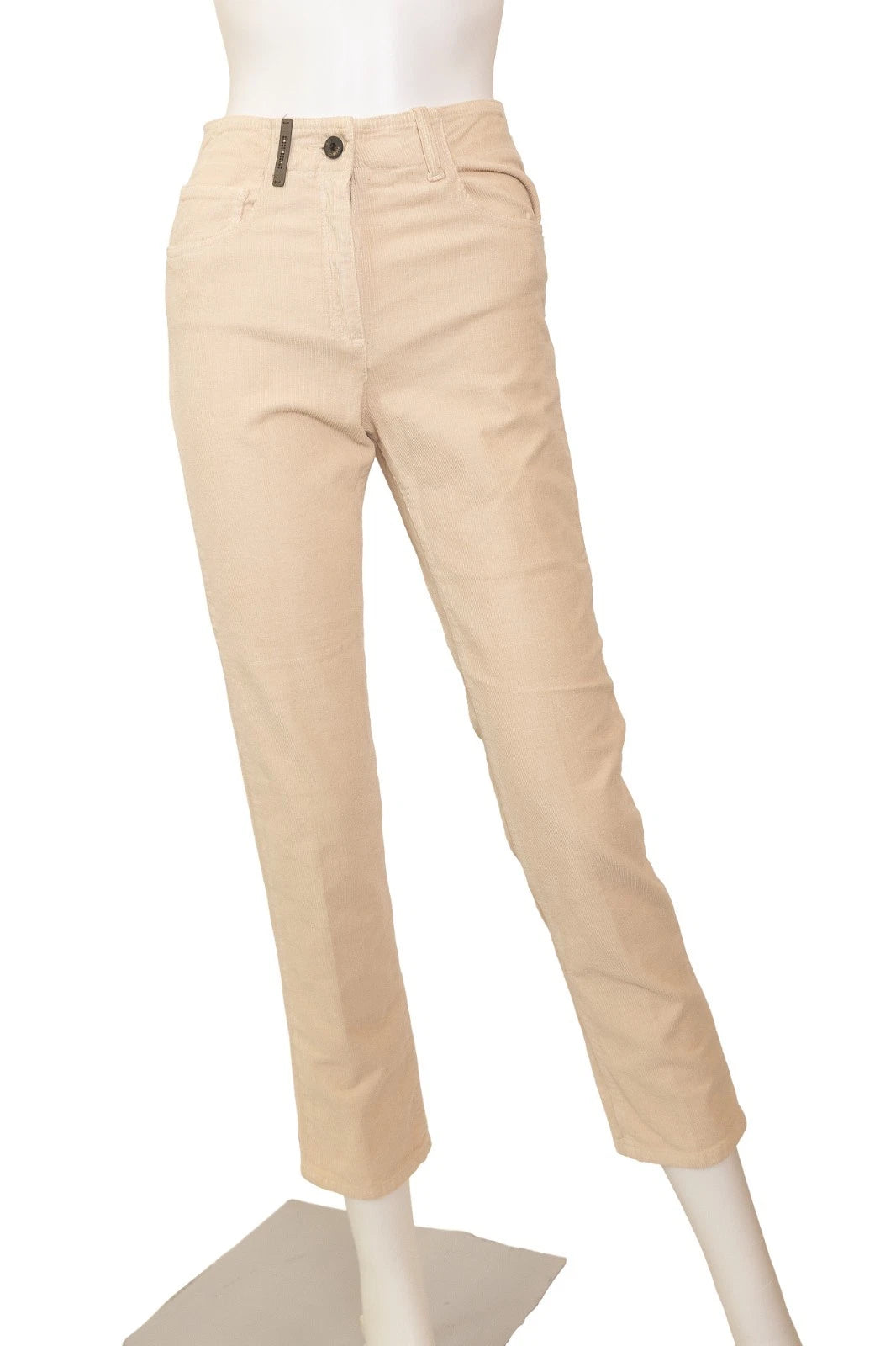 Peserico wide leg tailored luxury pants
