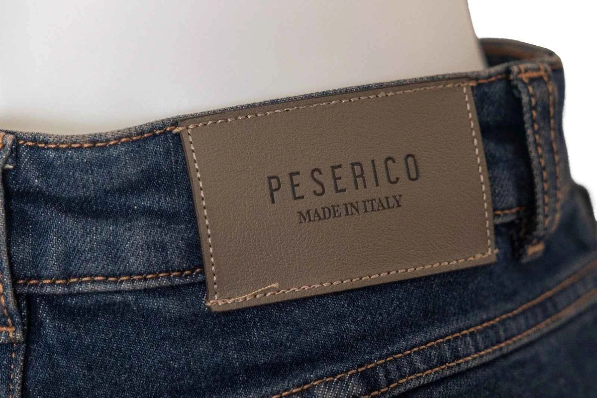 Peserico sale straight leg jeans