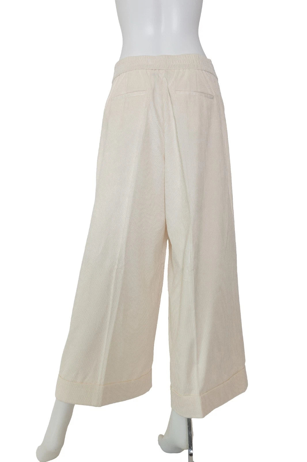 Peserico Crop Wide Leg Pants