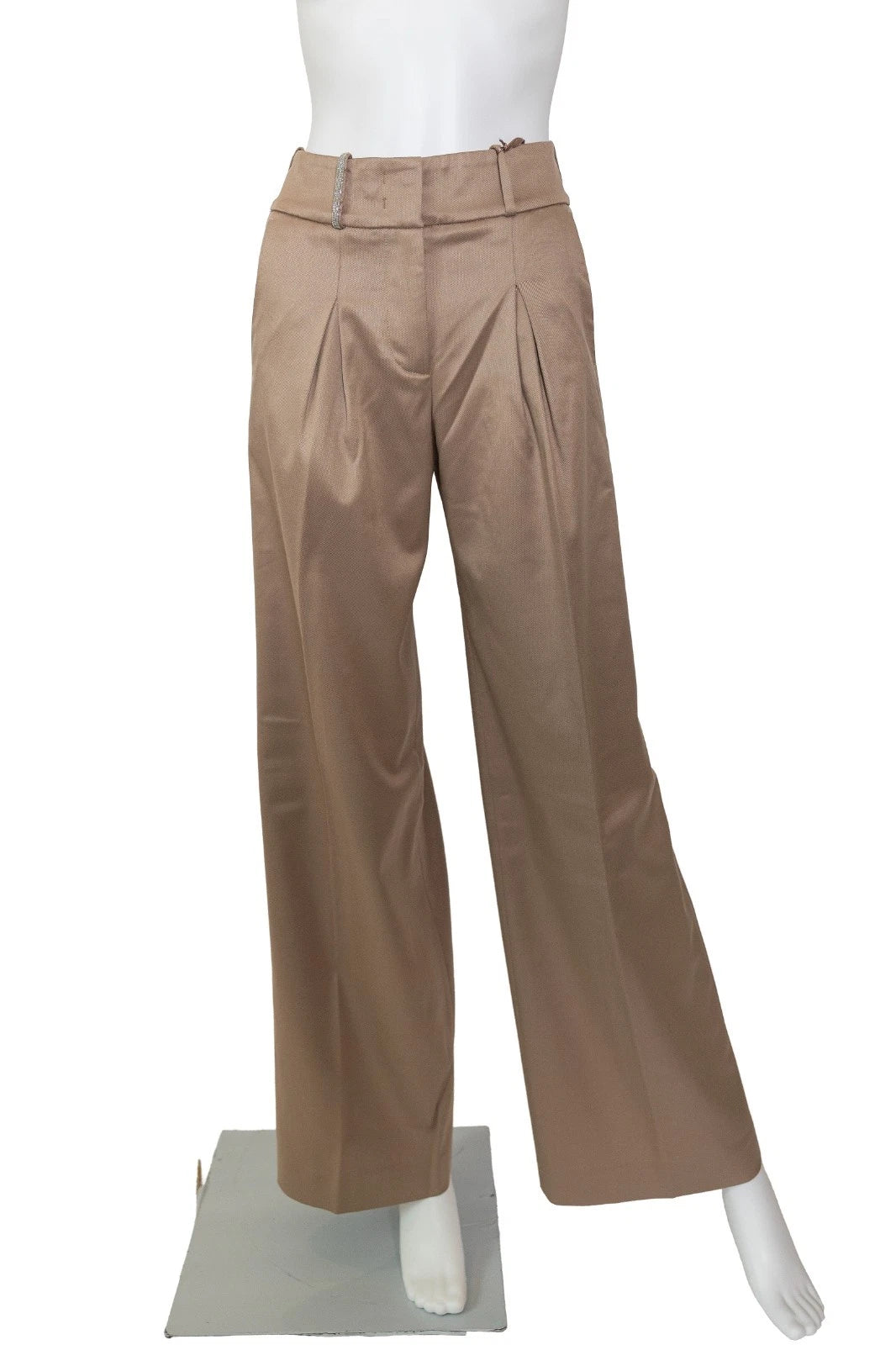 Peserico Wide Leg Twill Trousers