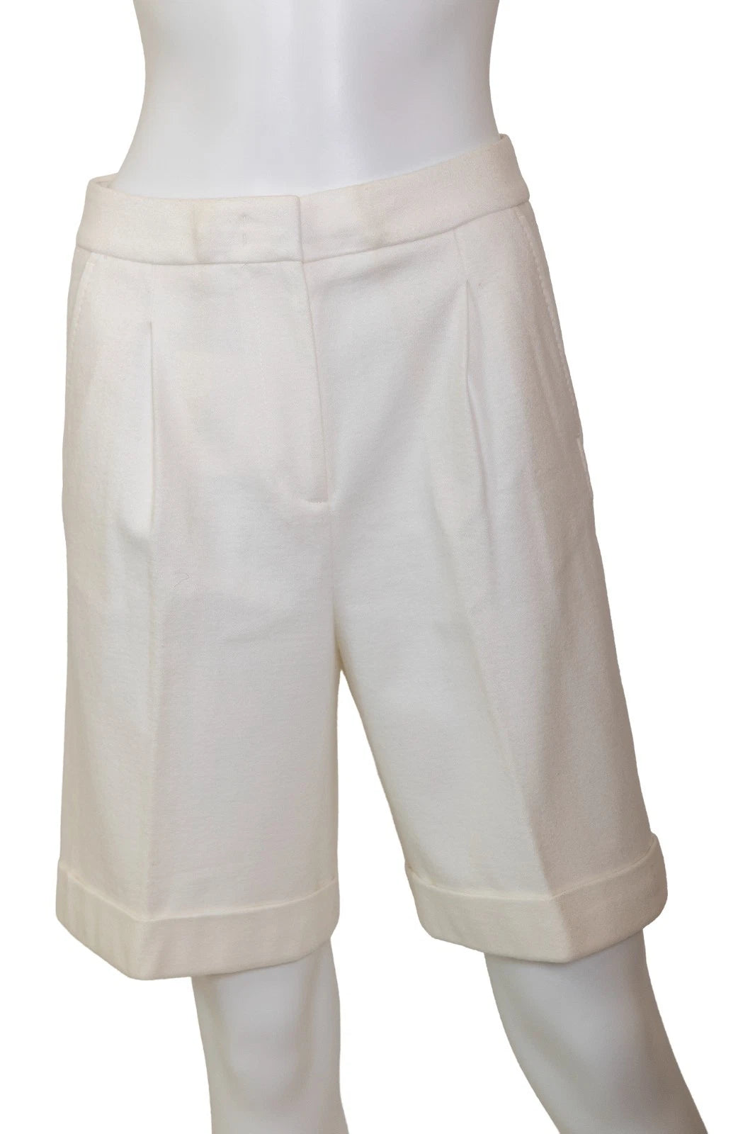 Peserico High-Waist Shorts