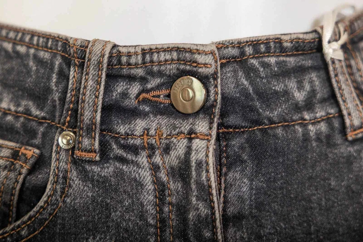 Peserico stonewash cropped jeans