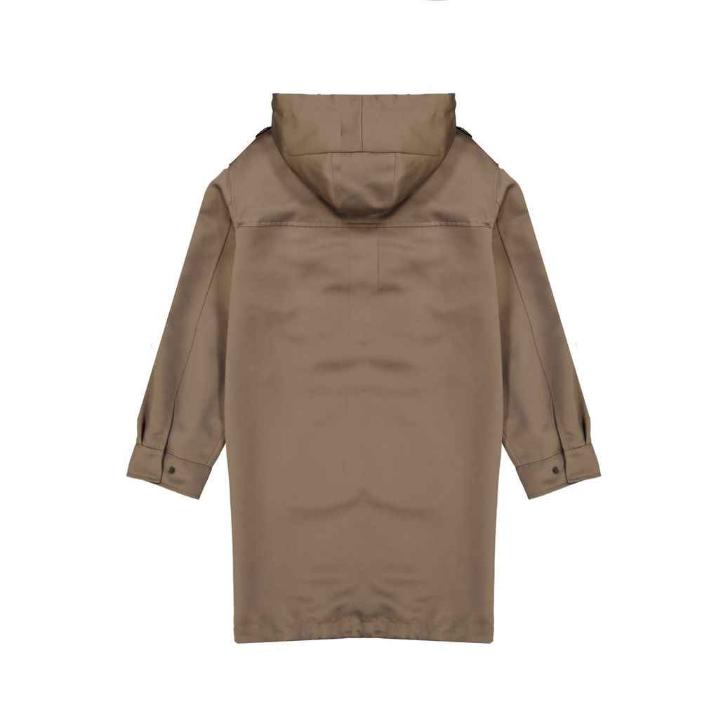 Brunello Cucinelli Brown Polyester Parka
