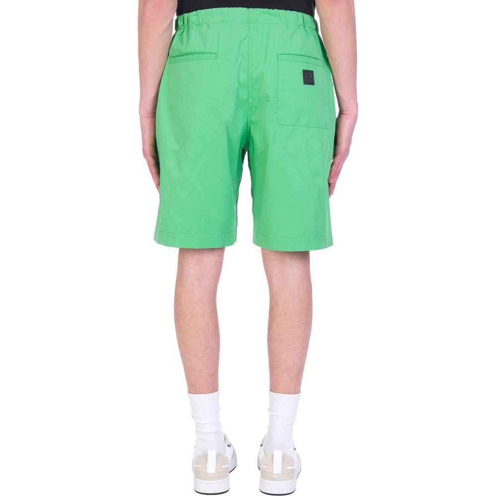Kenzo Bicolor Cotton Short And Mini Shorts