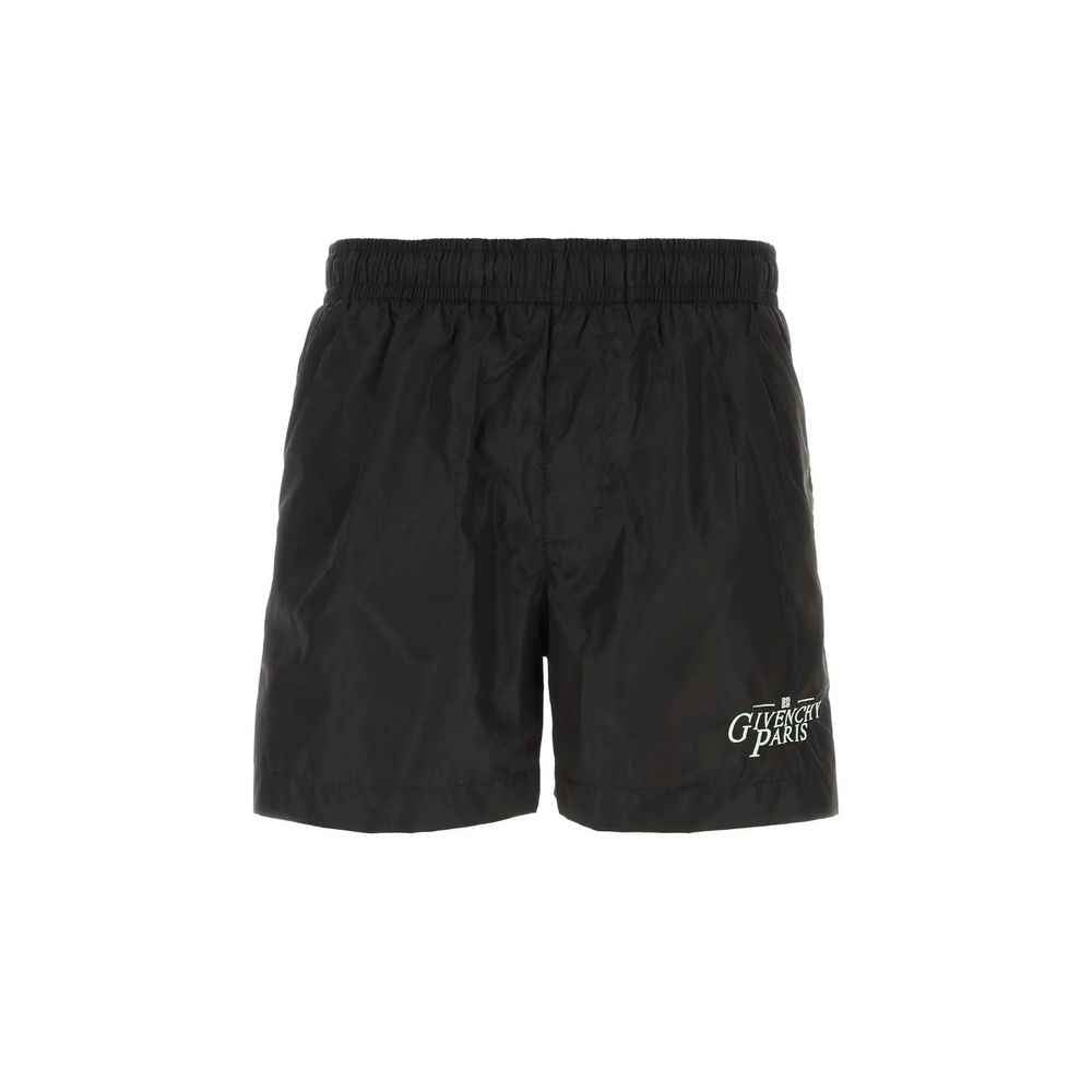 Givenchy Black Polyamide Shorts