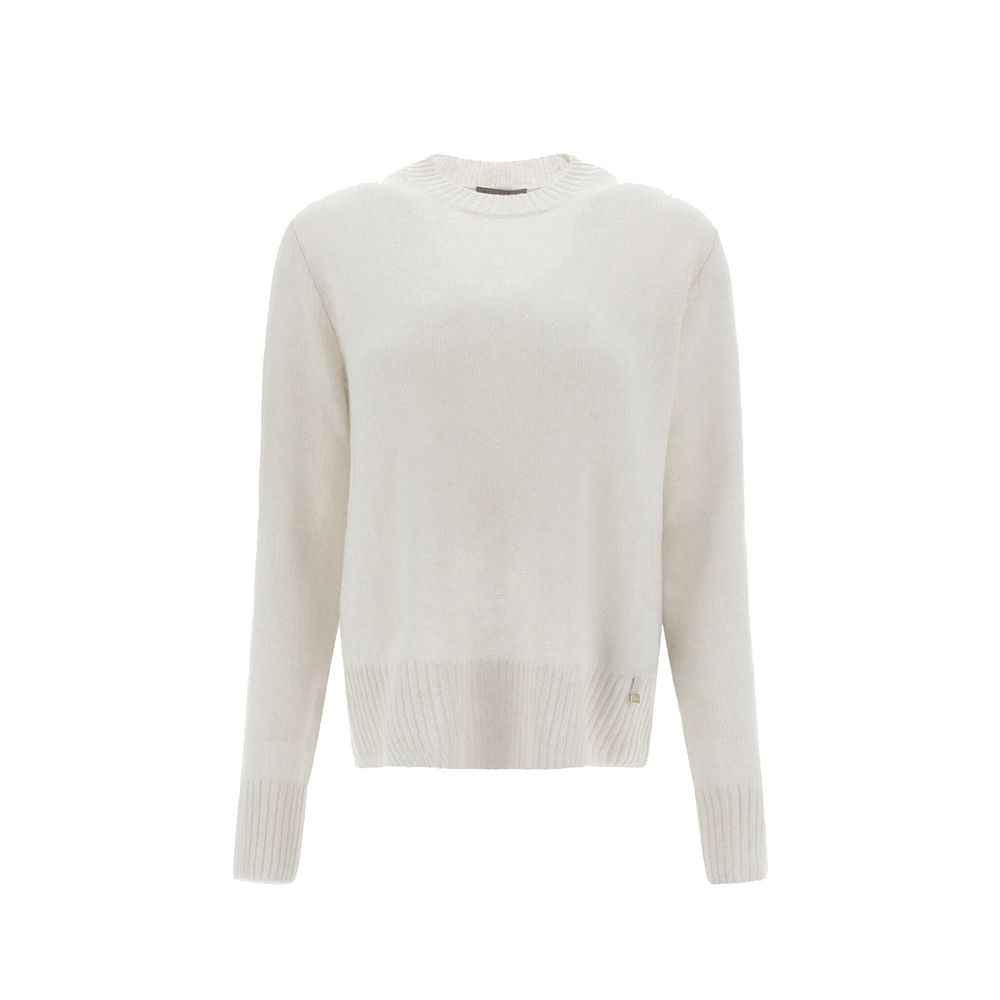 Herno White Cashmere Sweater
