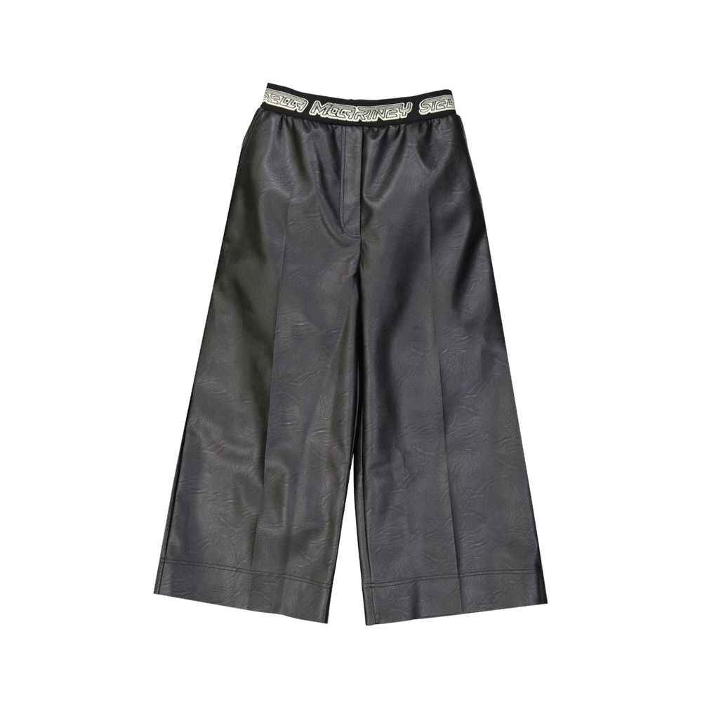 Stella McCartney Black Leather Pants