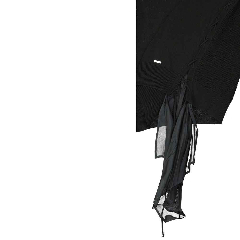 Dsquared² Black Cotton Sweatshirt
