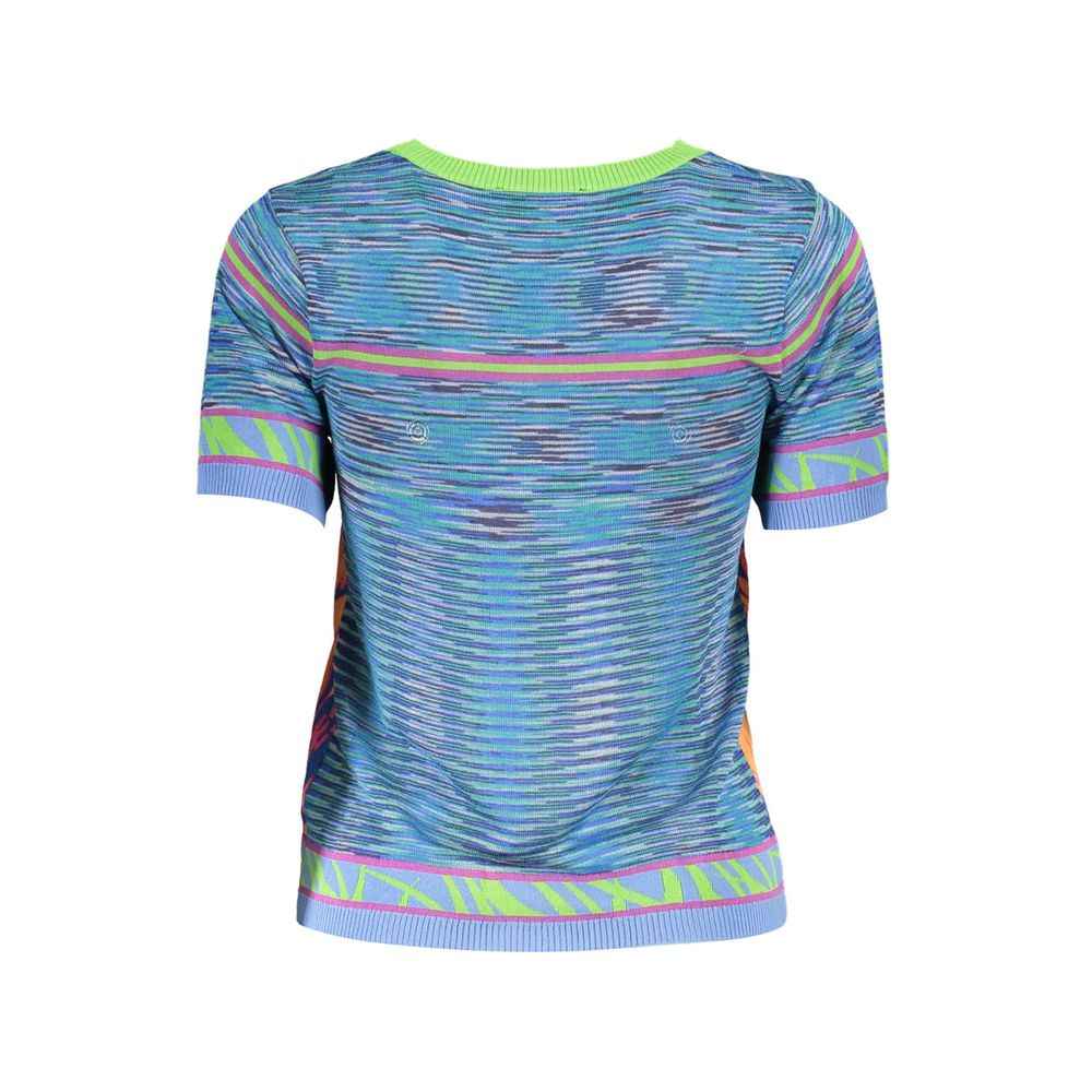 Desigual Blue Cotton T-Shirt