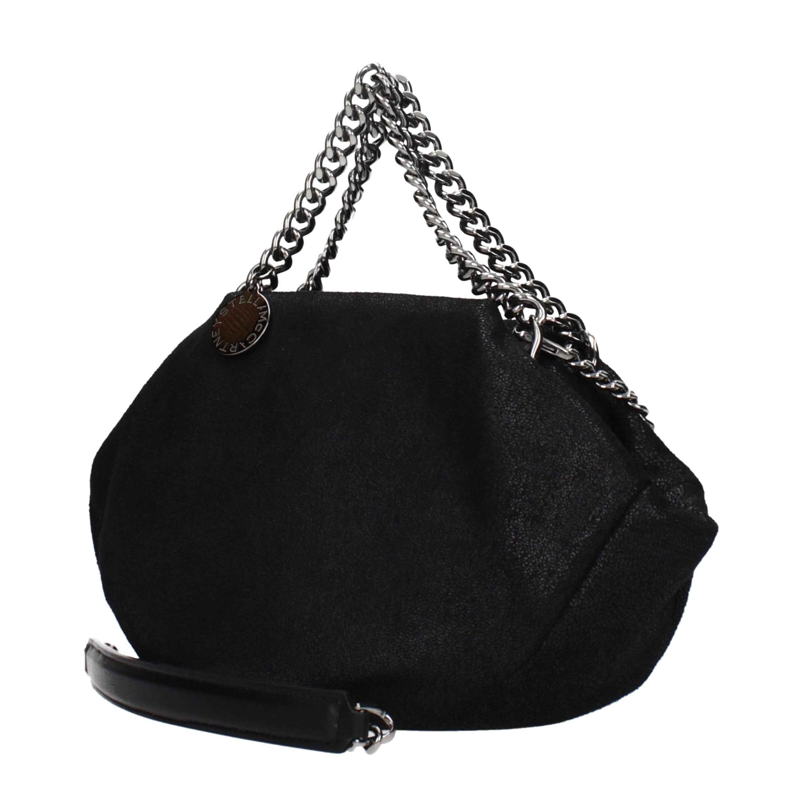 Stella McCartney Black Leather Handbag