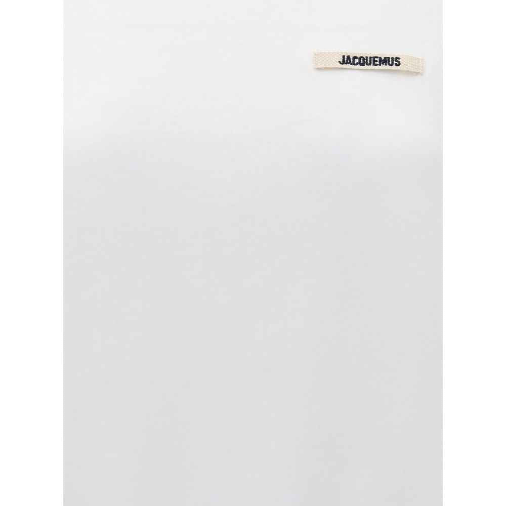 Jacquemus White Cotton T-Shirt