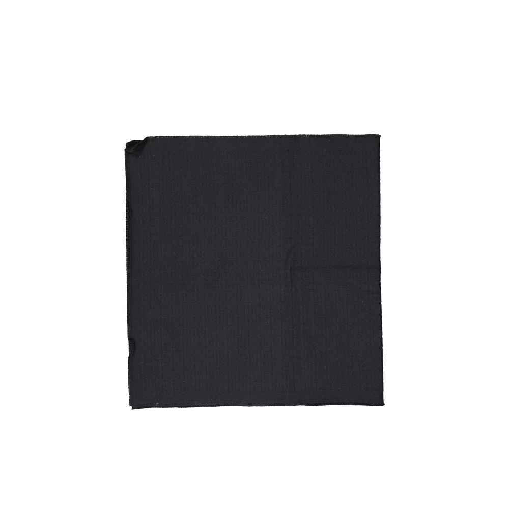 Givenchy Black Virgin Wool Foulard