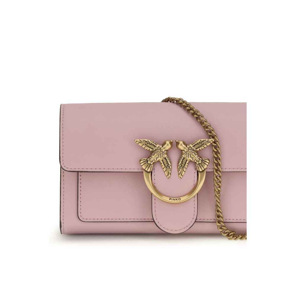 PINKO Multicolor Calf Leather Bos Taurus Wallet