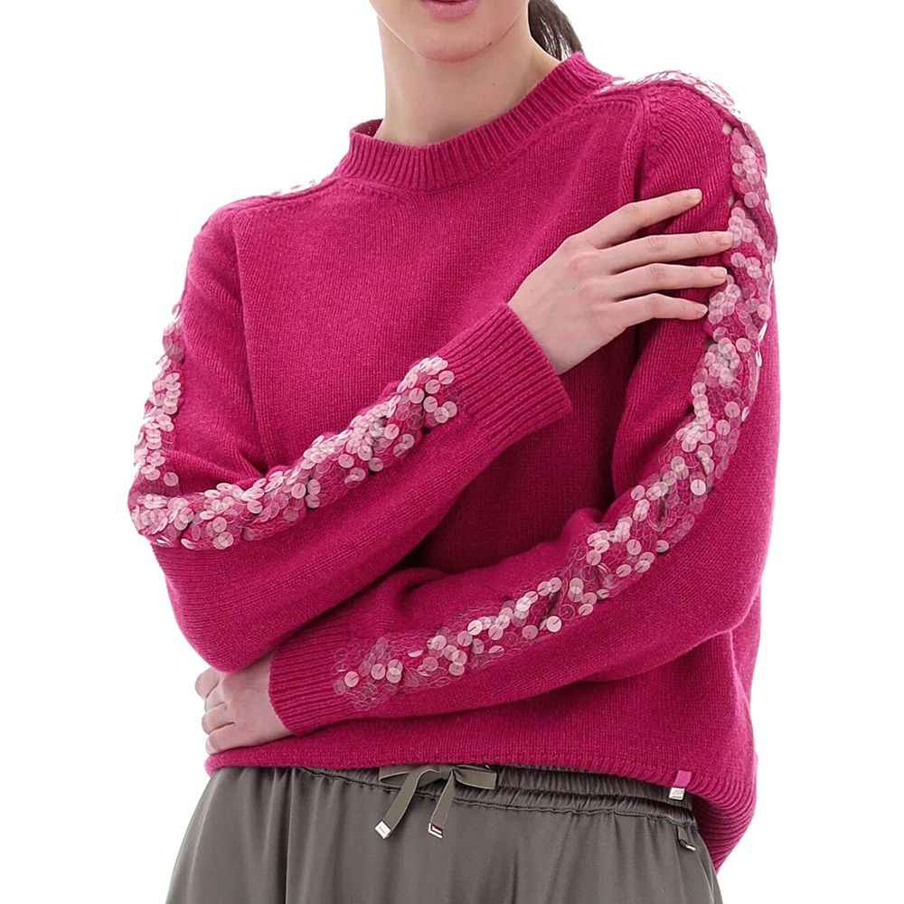 Herno Multicolor Cashmere Sweater