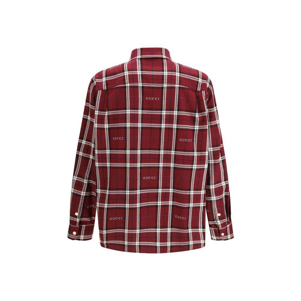Gucci Multicolor Cotton Shirt