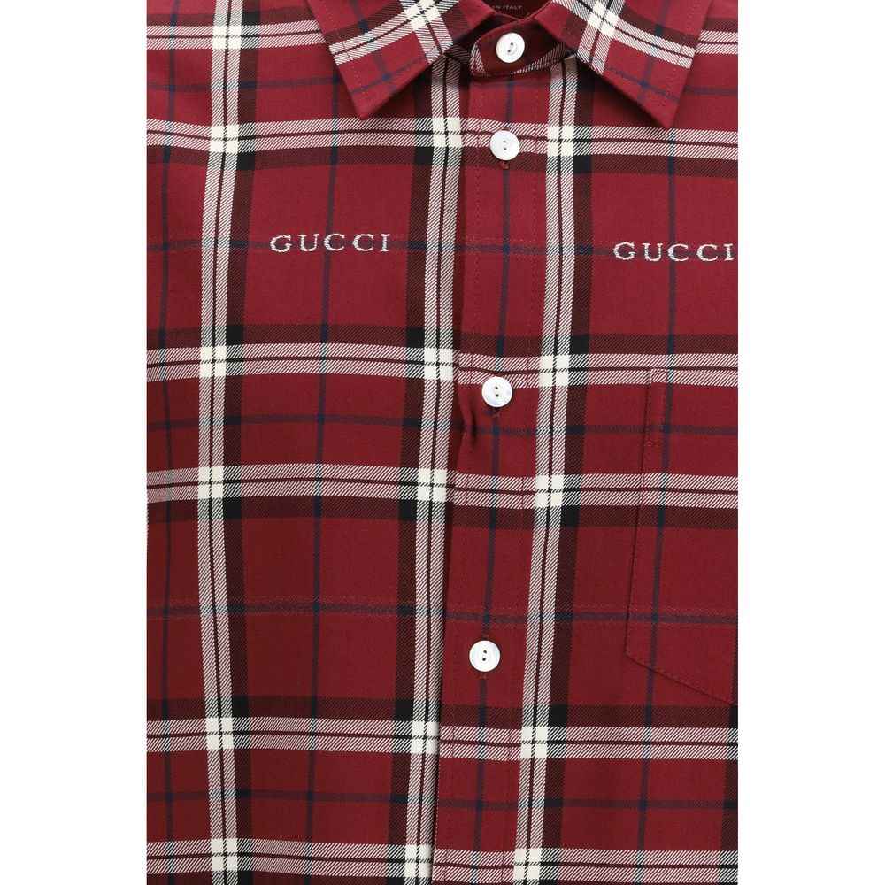 Gucci Multicolor Cotton Shirt