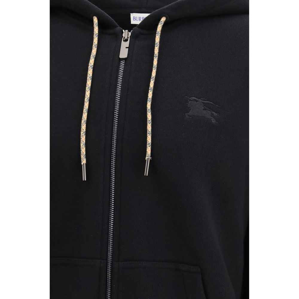 Burberry Black Cotton Sweatshirt