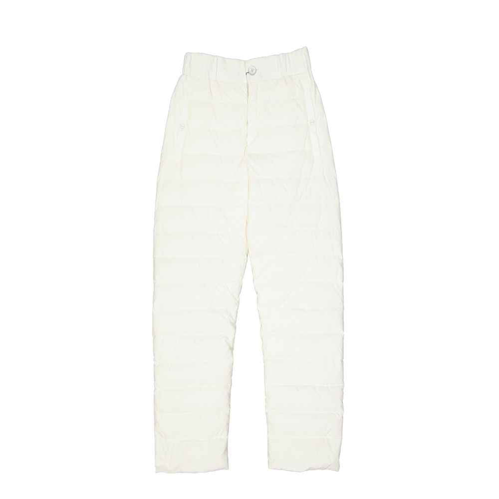 Herno White Polyamide Pants
