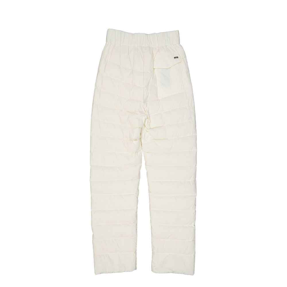 Herno White Polyamide Pants