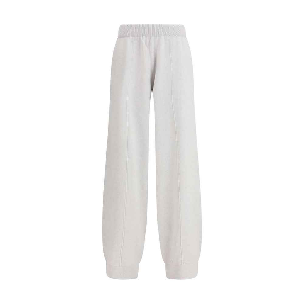 Fabiana Filippi Gray Wool Oves Aries Casual Pants