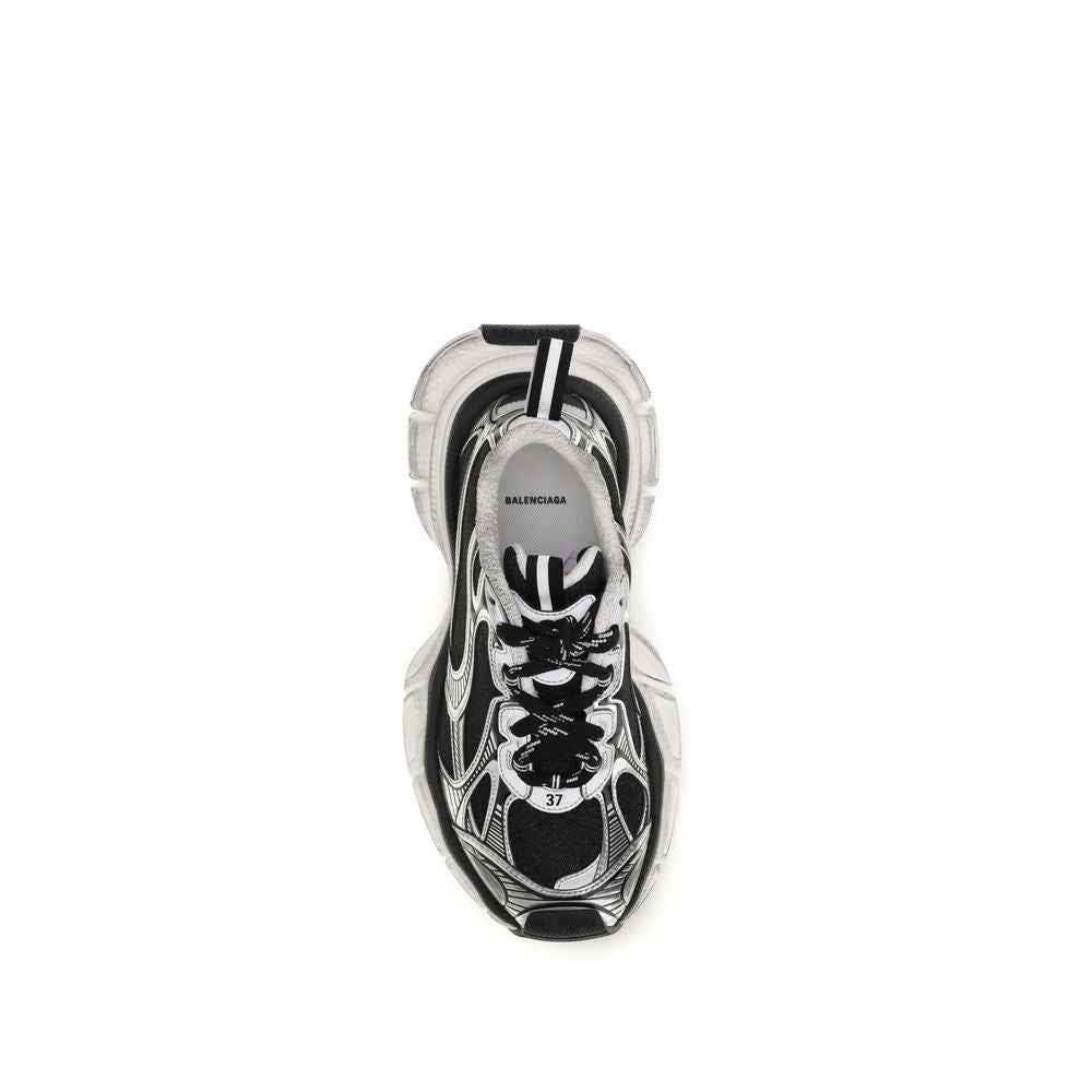 Balenciaga Multicolor Polyethylene Athletic Sneakers