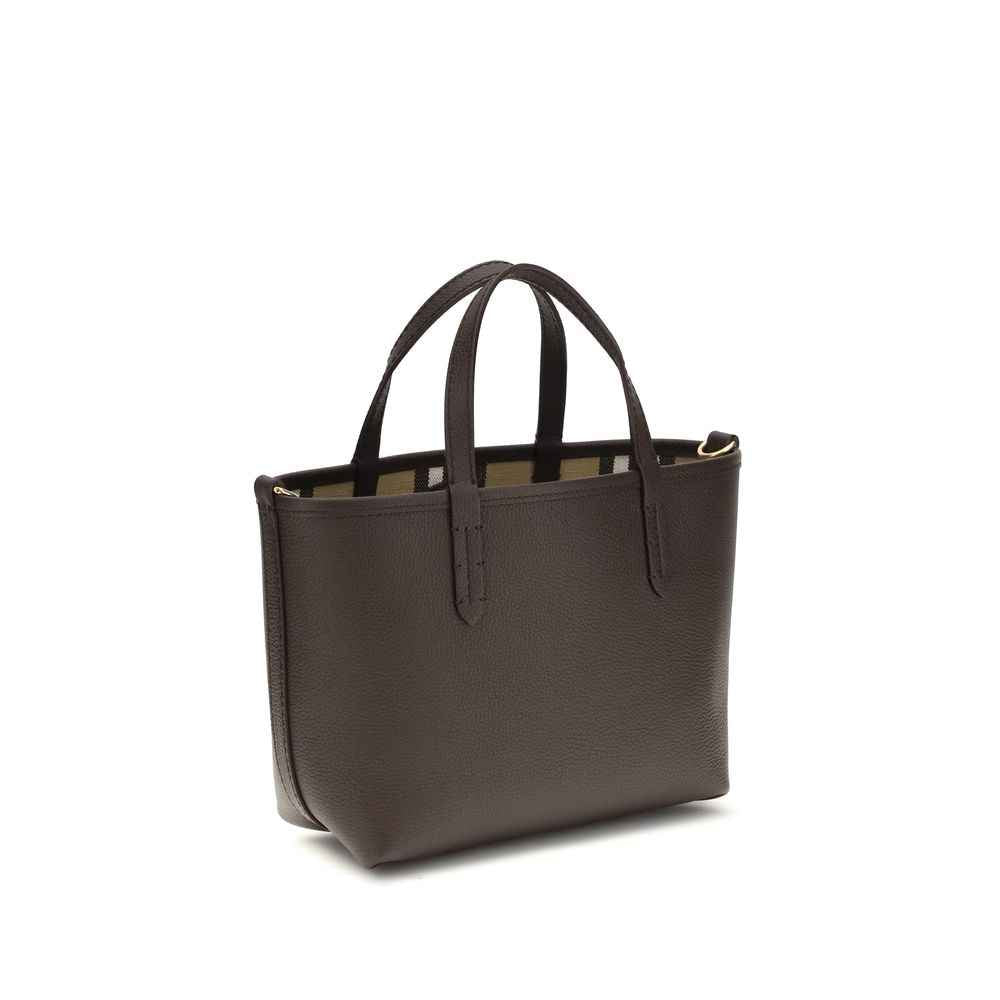 Burberry Beige Calf Leather Bos Taurus Shoulder Bag