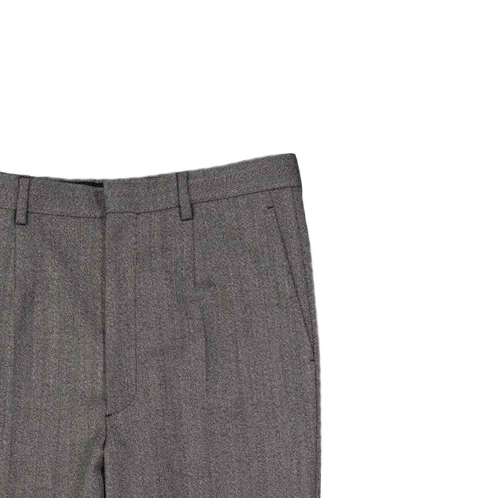 Prada Gray Wool Casual Pants