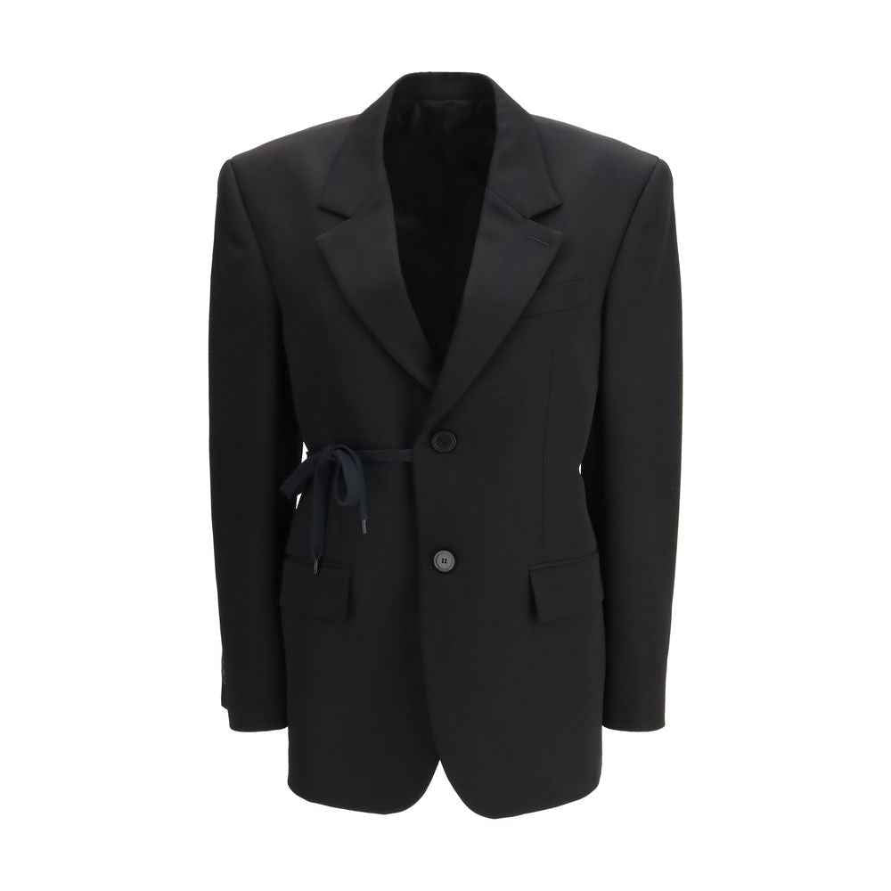 Balenciaga Black Wool Jacket