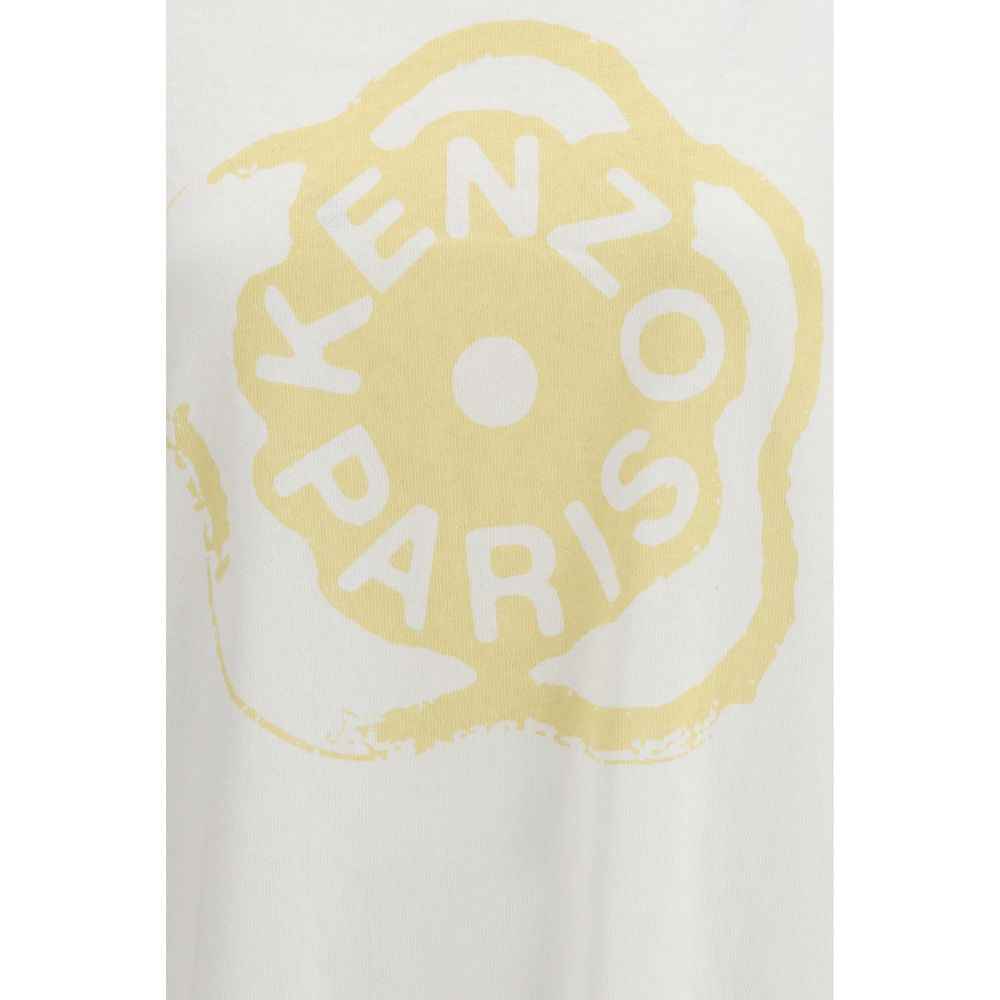 Kenzo White Cotton T-Shirt