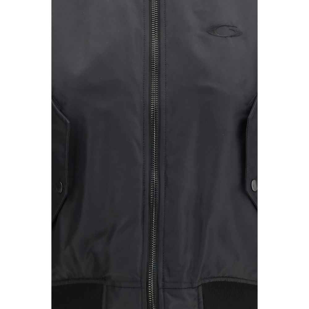Balenciaga Black Polyamide Bomber