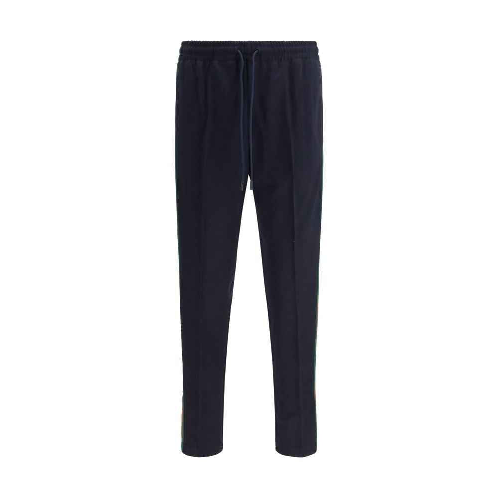 Gucci Blue Polyester Athletic Pants