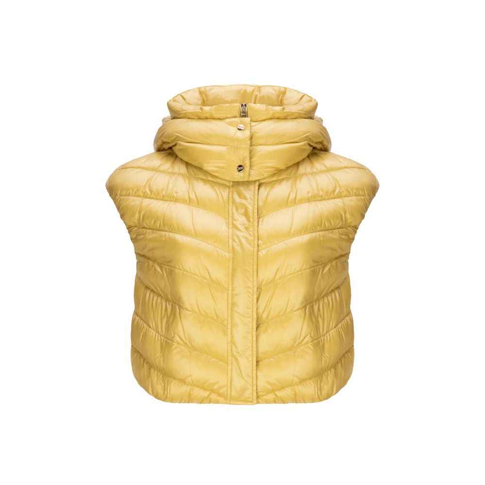 Herno Bicolor Polyamide Sleveless Jacket