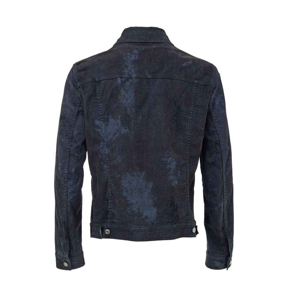 Dolce & Gabbana Gray Cotton Denim Jacket