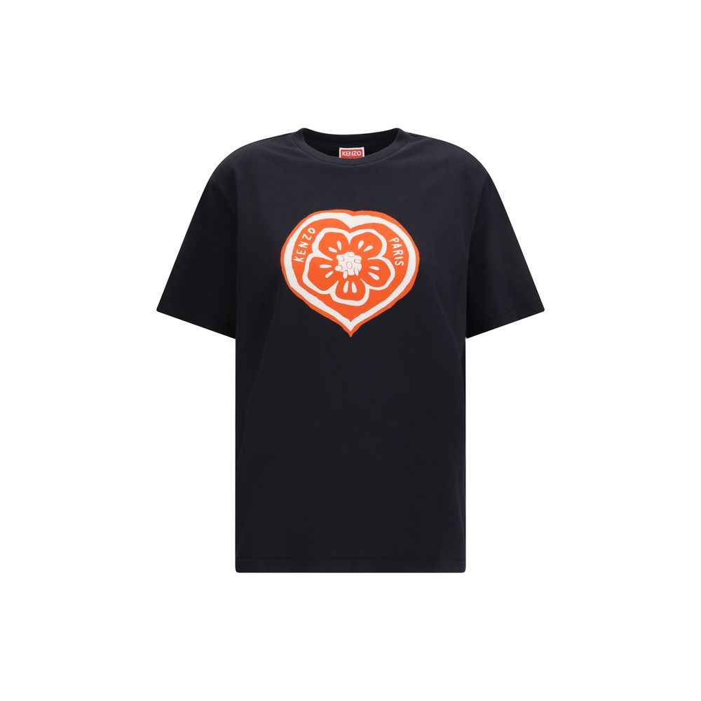 Kenzo Black Cotton T-Shirt