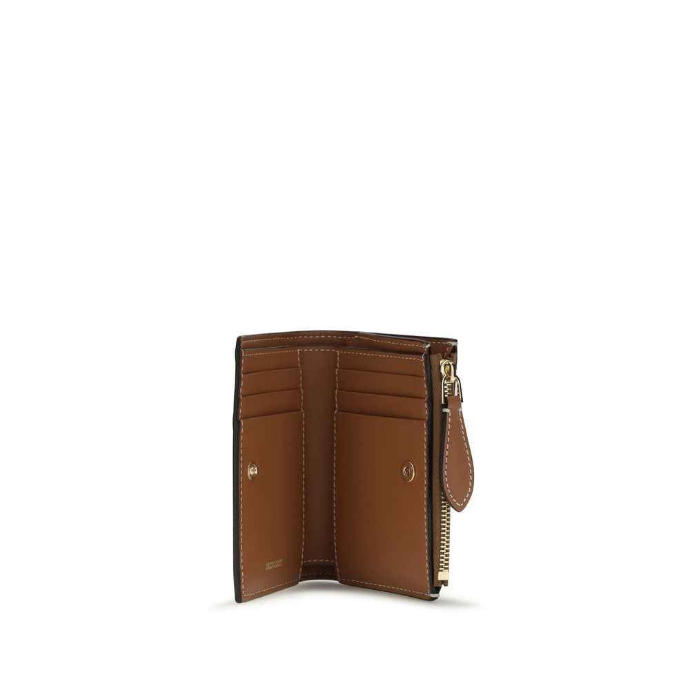 Burberry Beige Polyethylene Wallet