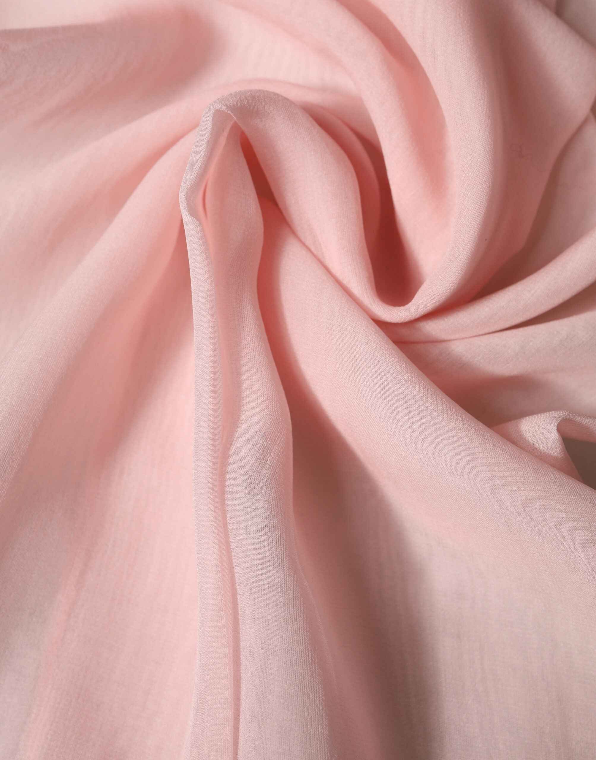 Dolce & Gabbana Light Pink Silk Neck Wrap Shawl Stole 293cm x 19cm Scarf