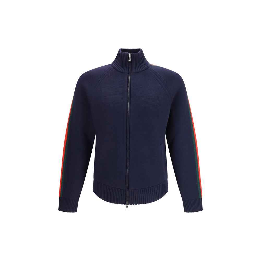 Gucci Blue Wool Clothing