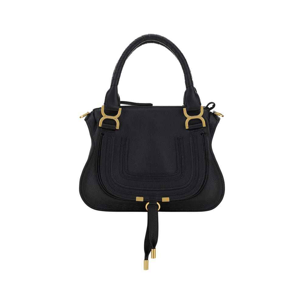 Chloé Black Calf Leather Bos Taurus Handbag