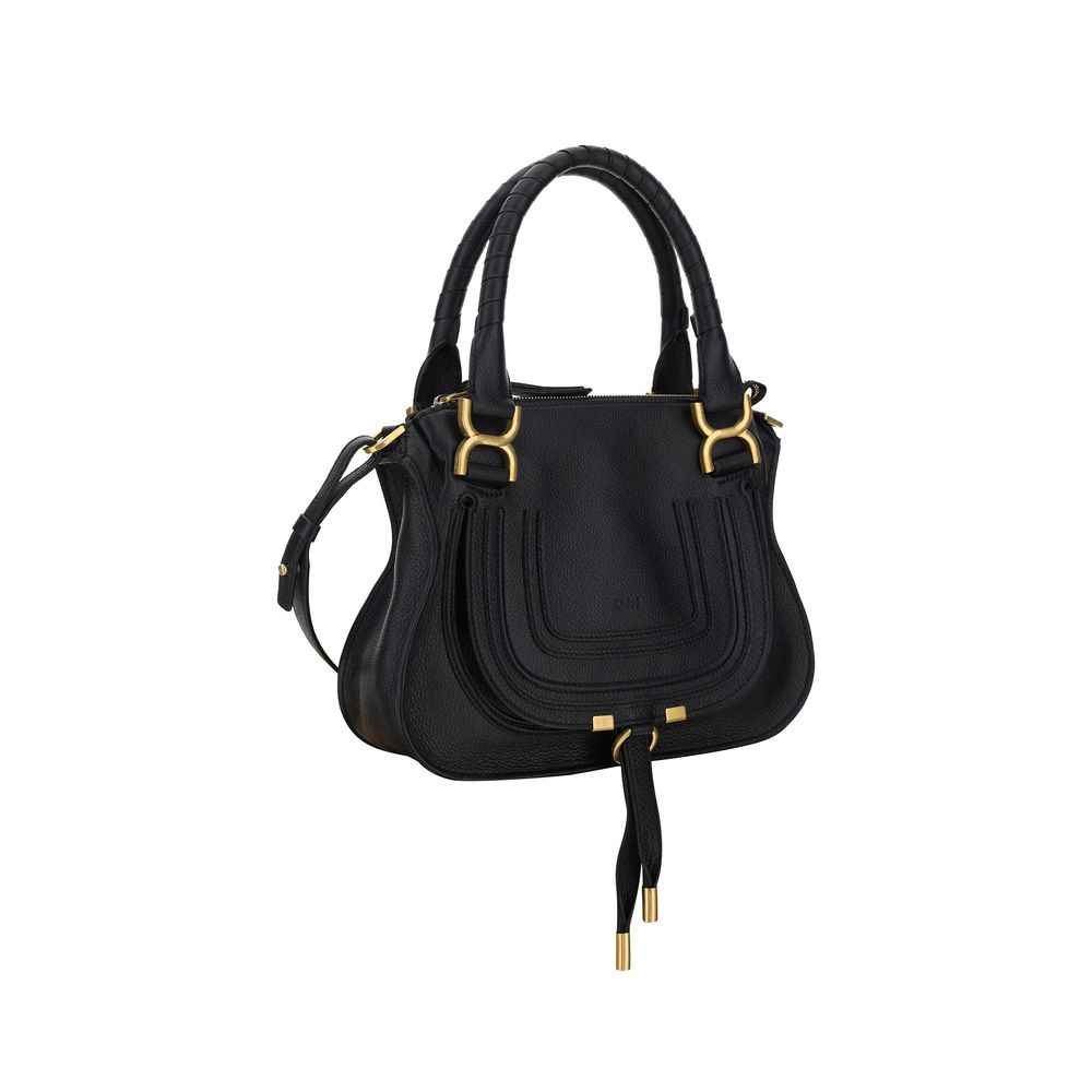 Chloé Black Calf Leather Bos Taurus Handbag