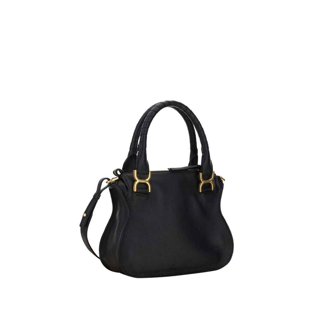 Chloé Black Calf Leather Bos Taurus Handbag