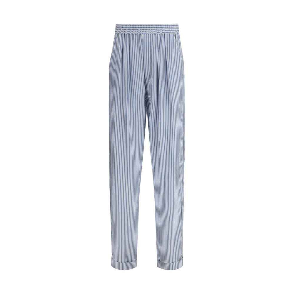 Tom Ford Multicolor Silk Bottoms Sleepwear