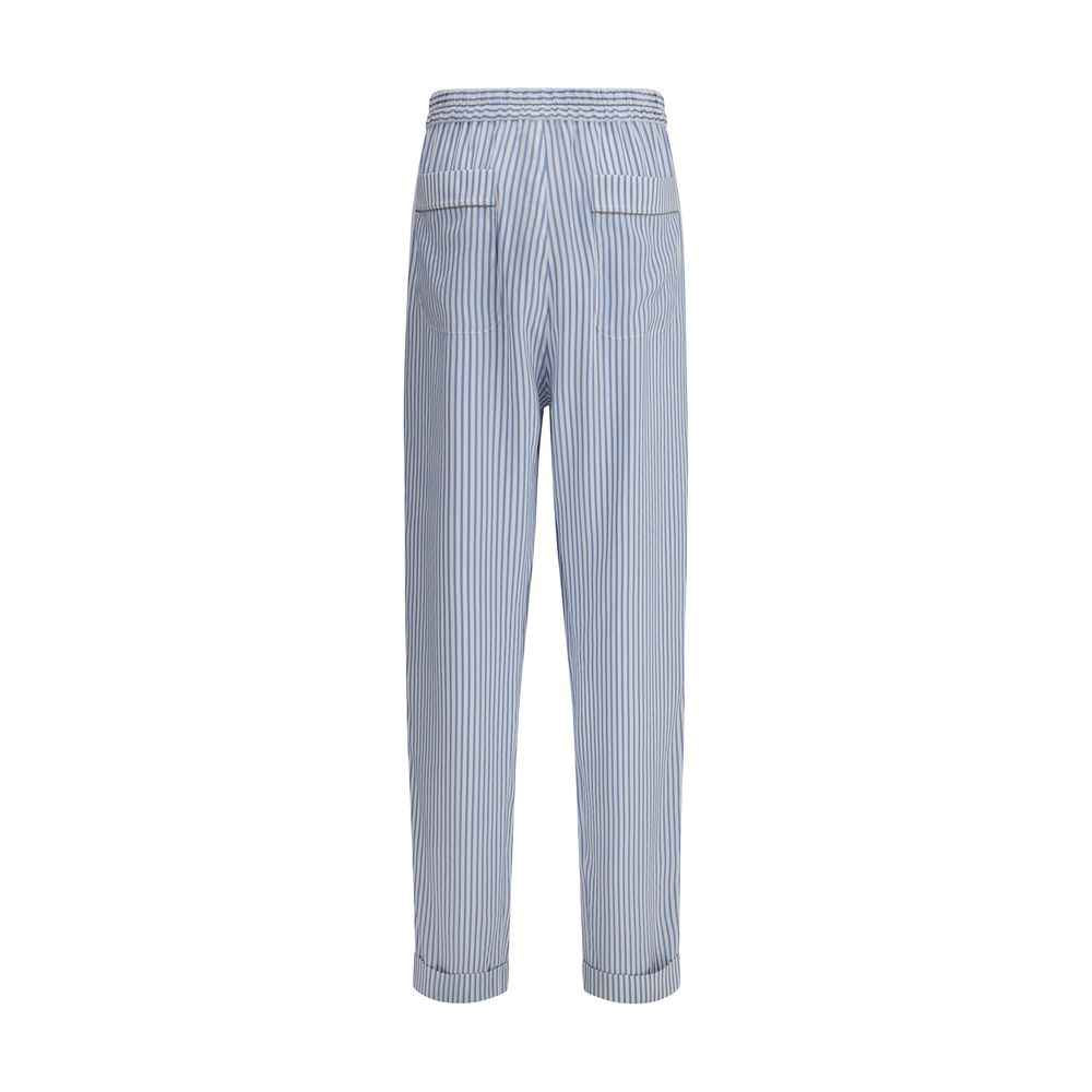 Tom Ford Multicolor Silk Bottoms Sleepwear